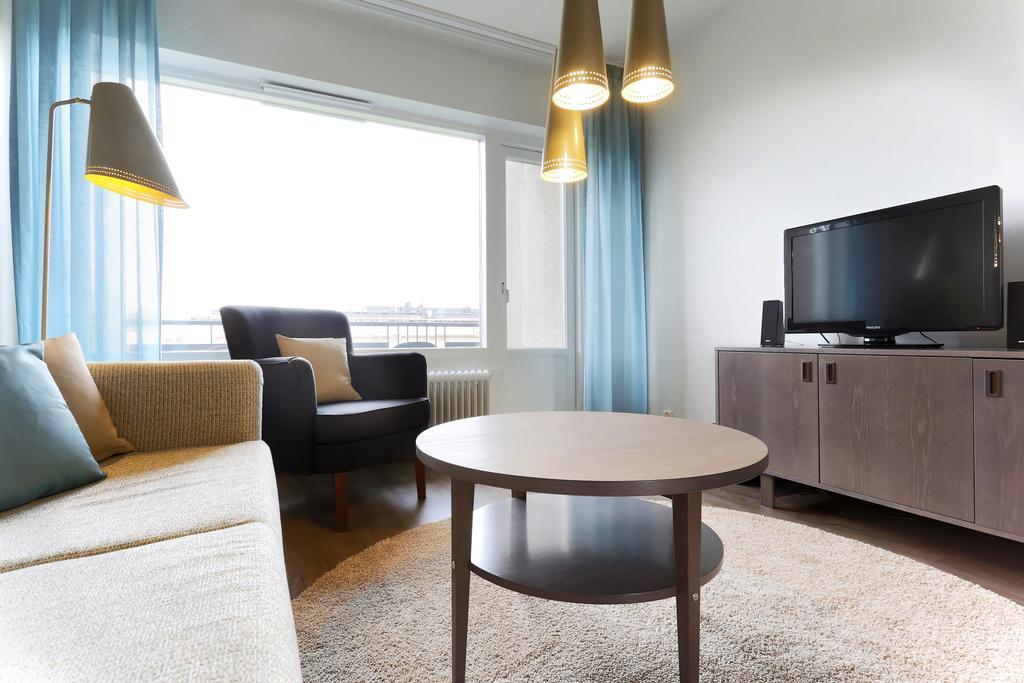 Forenom Serviced Apartments Helsinki Lapinlahdenkatu Zimmer foto